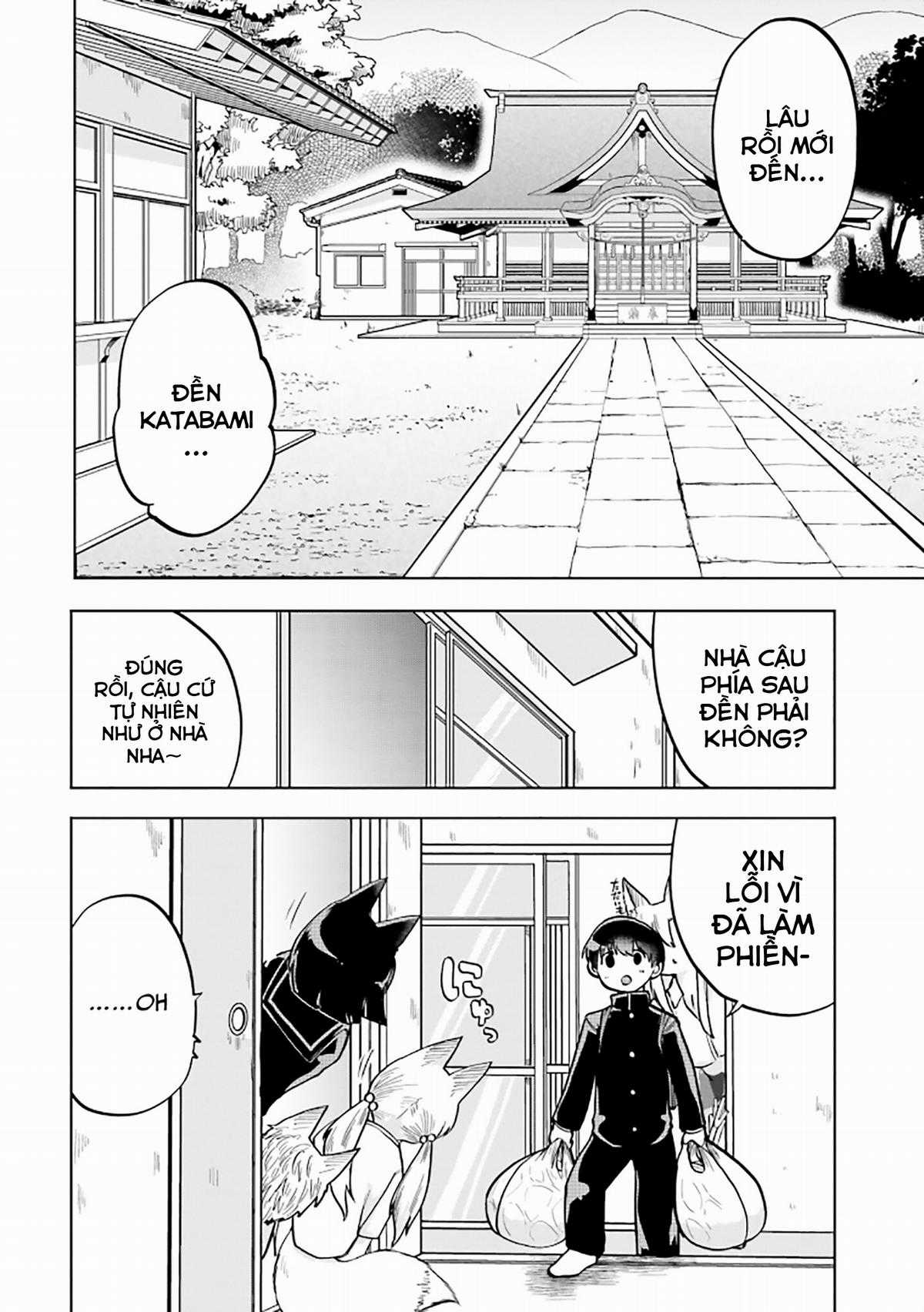 Cô Nàng Hồ Ly Katabami-San Chapter 7 trang 6