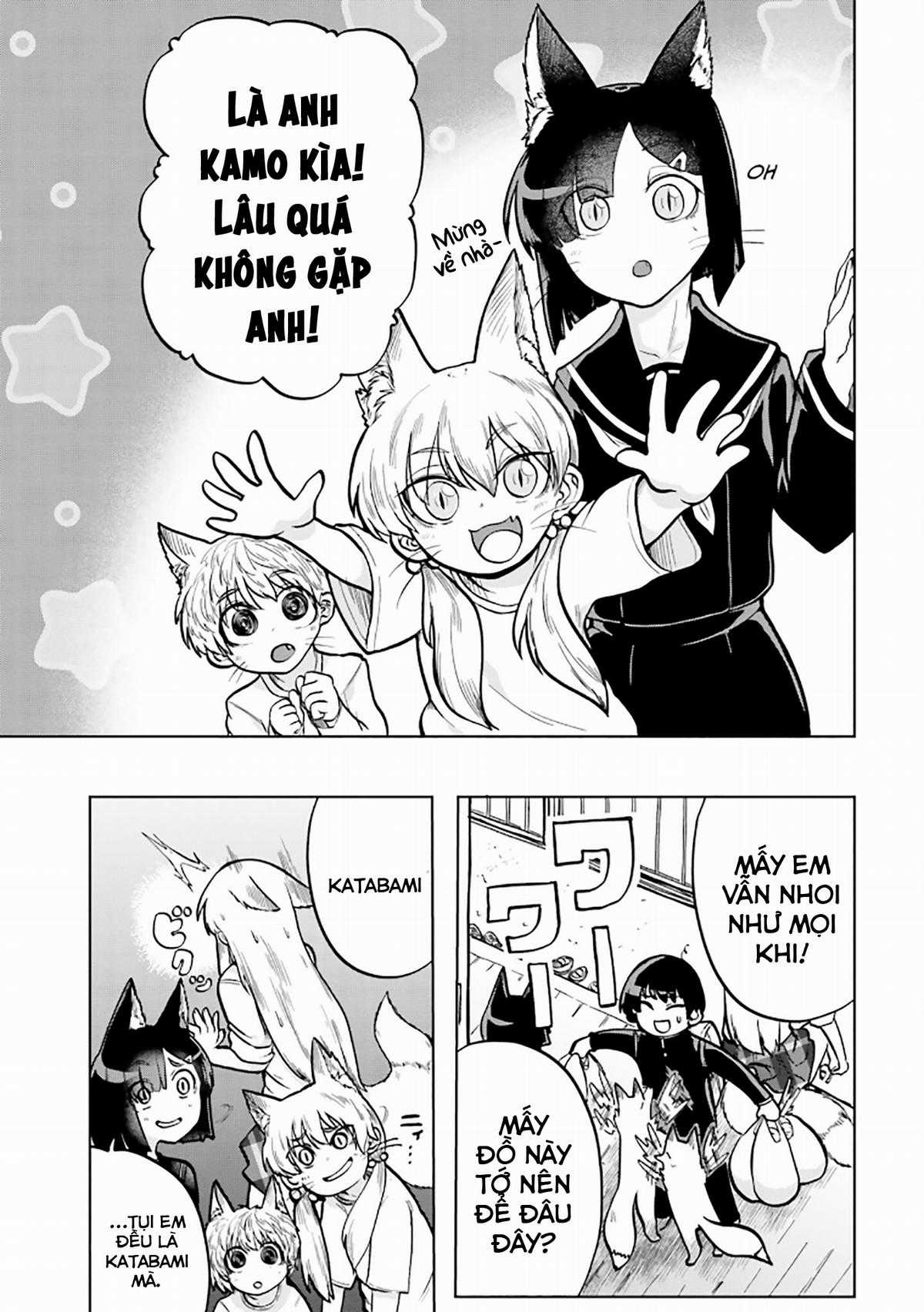 Cô Nàng Hồ Ly Katabami-San Chapter 7 trang 7
