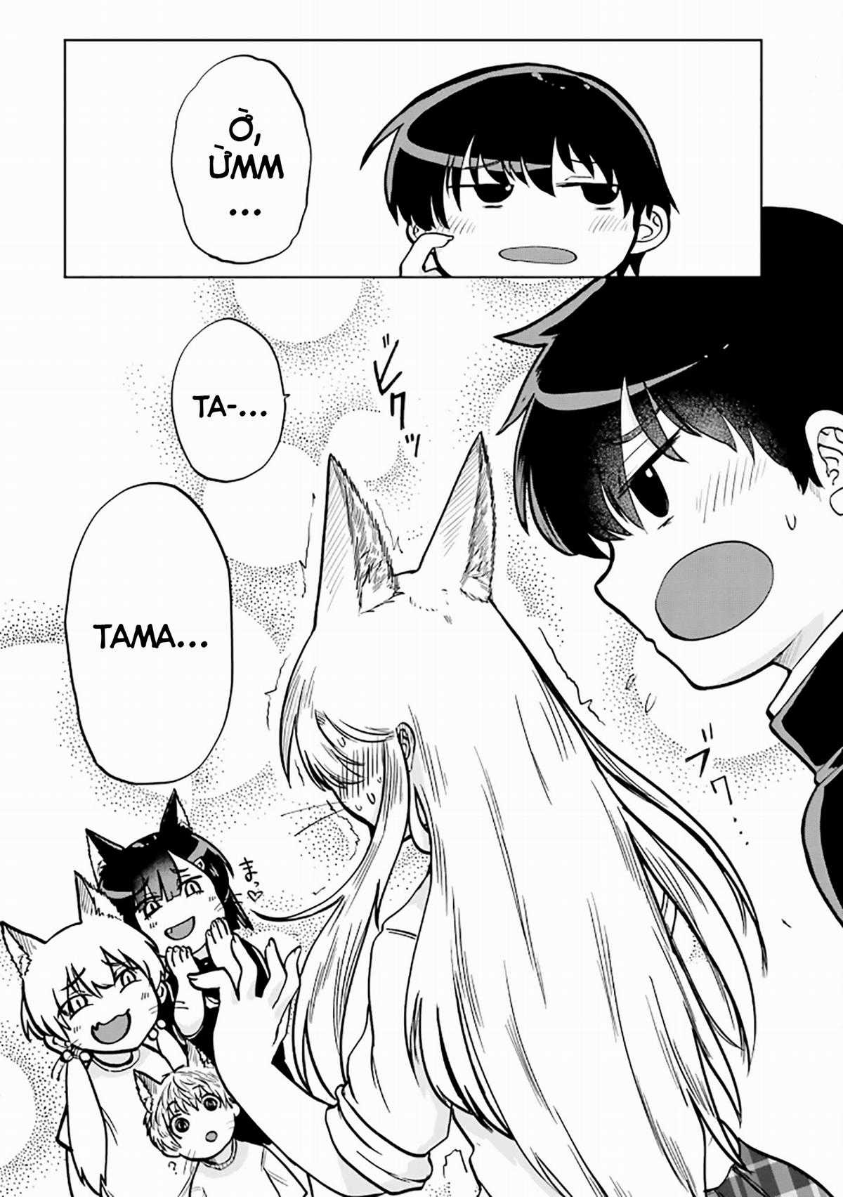 Cô Nàng Hồ Ly Katabami-San Chapter 7 trang 8