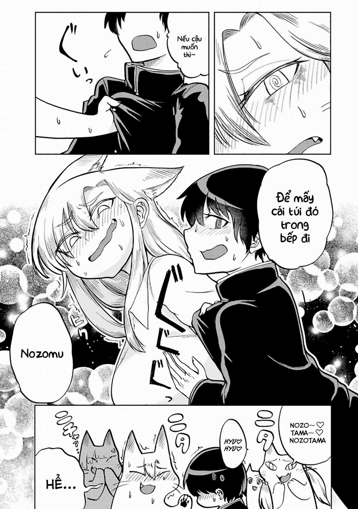 Cô Nàng Hồ Ly Katabami-San Chapter 7 trang 9