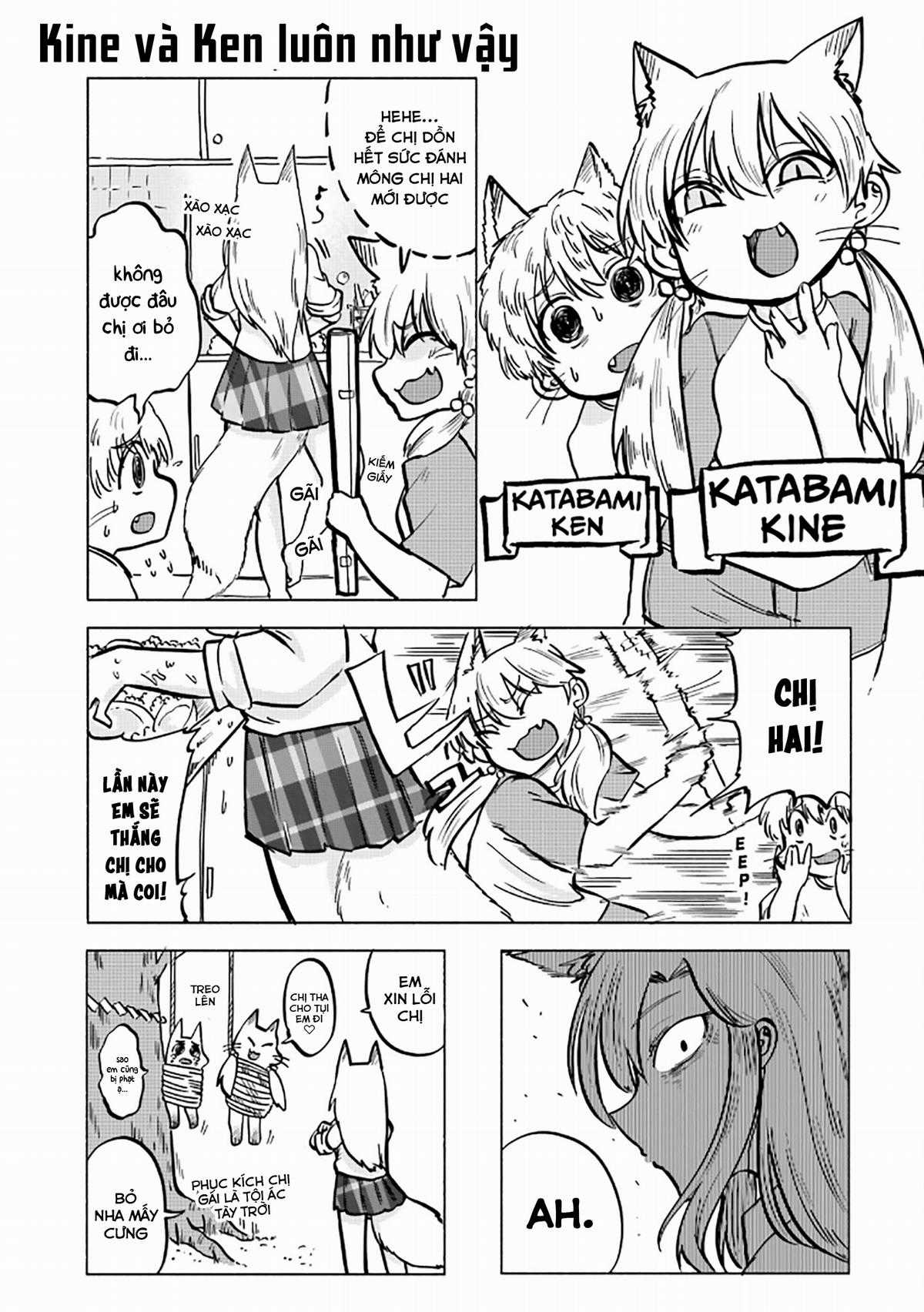 Cô Nàng Hồ Ly Katabami-San Chapter 8.5 trang 2