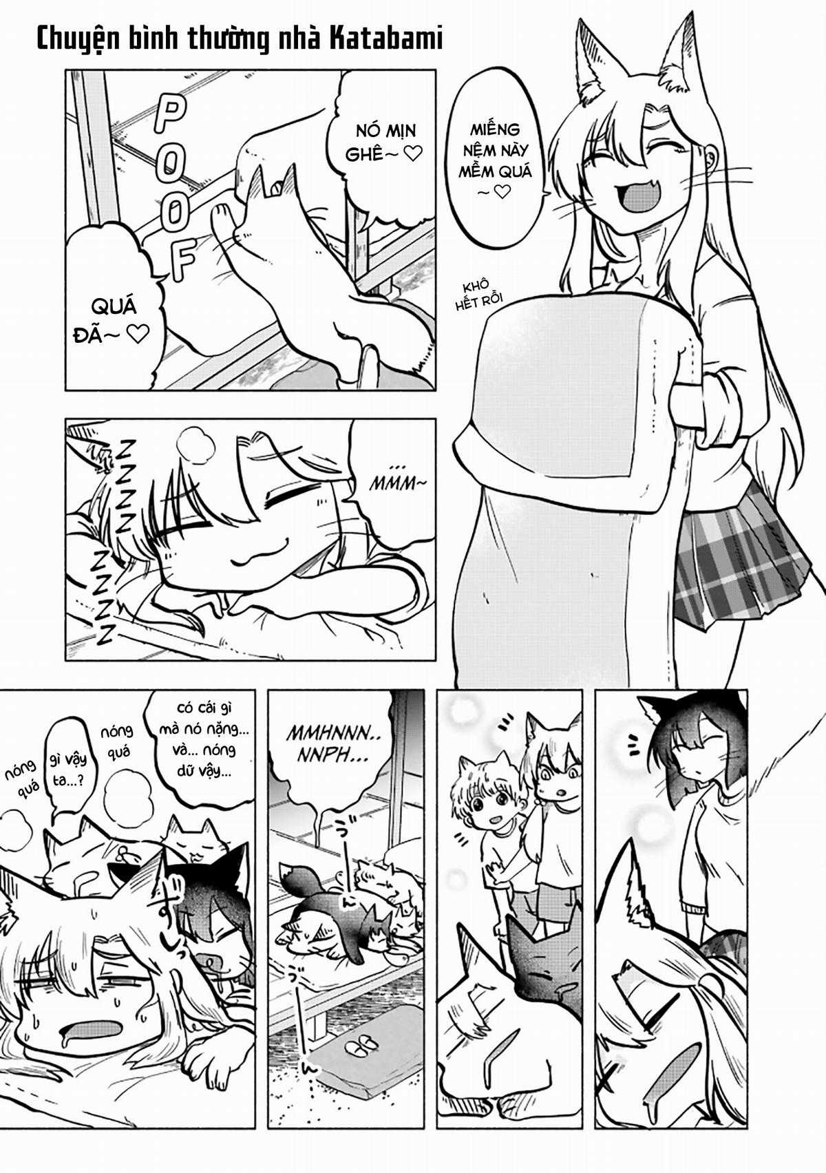 Cô Nàng Hồ Ly Katabami-San Chapter 8.5 trang 3