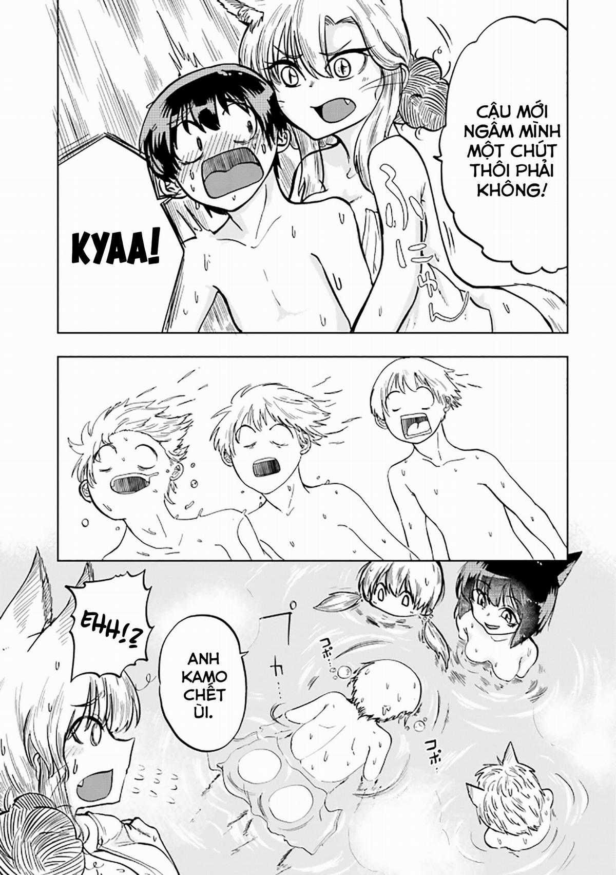 Cô Nàng Hồ Ly Katabami-San Chapter 8 trang 10