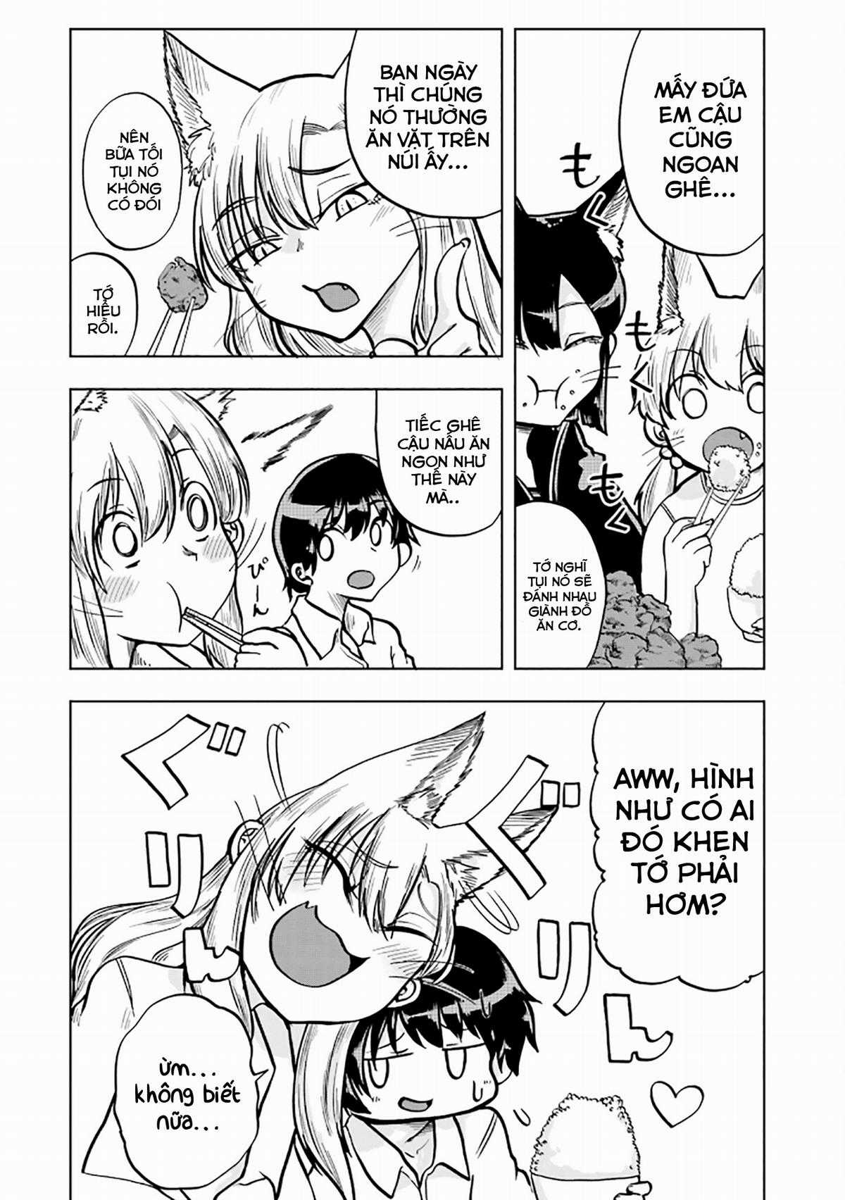 Cô Nàng Hồ Ly Katabami-San Chapter 8 trang 2