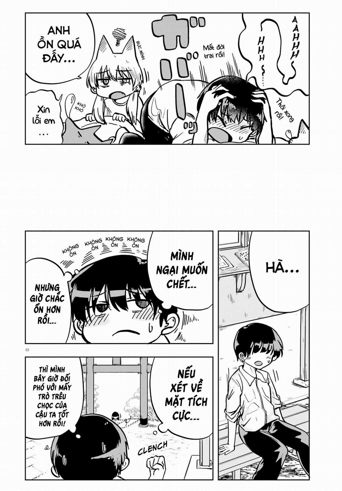 Cô Nàng Hồ Ly Katabami-San Chapter 9 trang 2