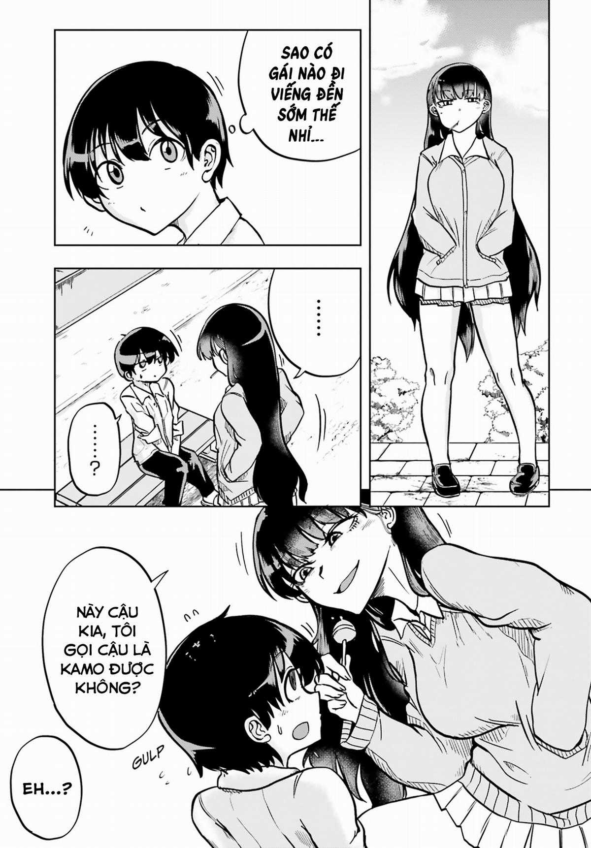 Cô Nàng Hồ Ly Katabami-San Chapter 9 trang 3