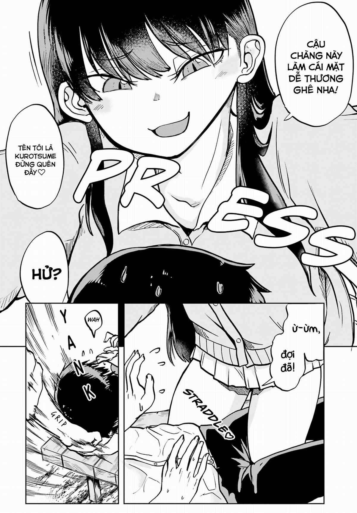 Cô Nàng Hồ Ly Katabami-San Chapter 9 trang 4
