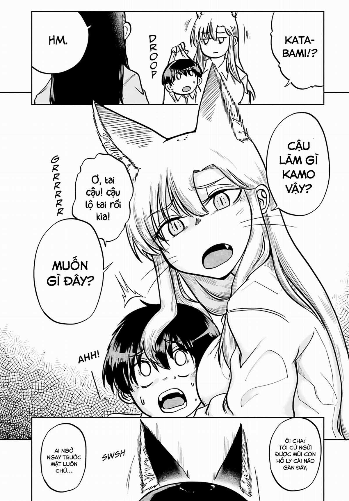 Cô Nàng Hồ Ly Katabami-San Chapter 9 trang 5