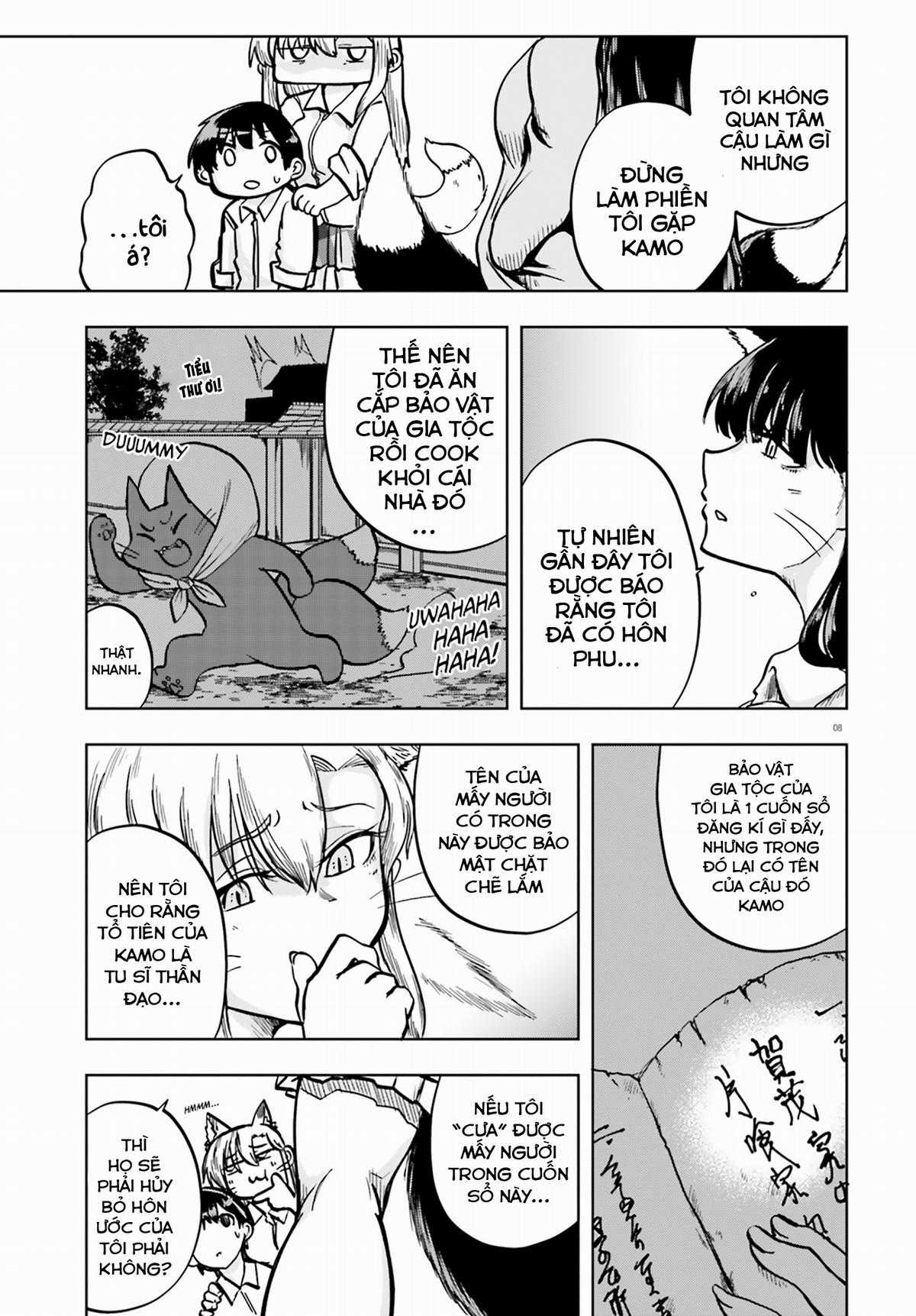 Cô Nàng Hồ Ly Katabami-San Chapter 9 trang 7