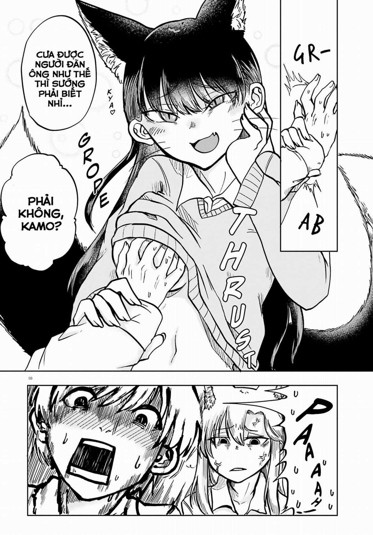 Cô Nàng Hồ Ly Katabami-San Chapter 9 trang 8