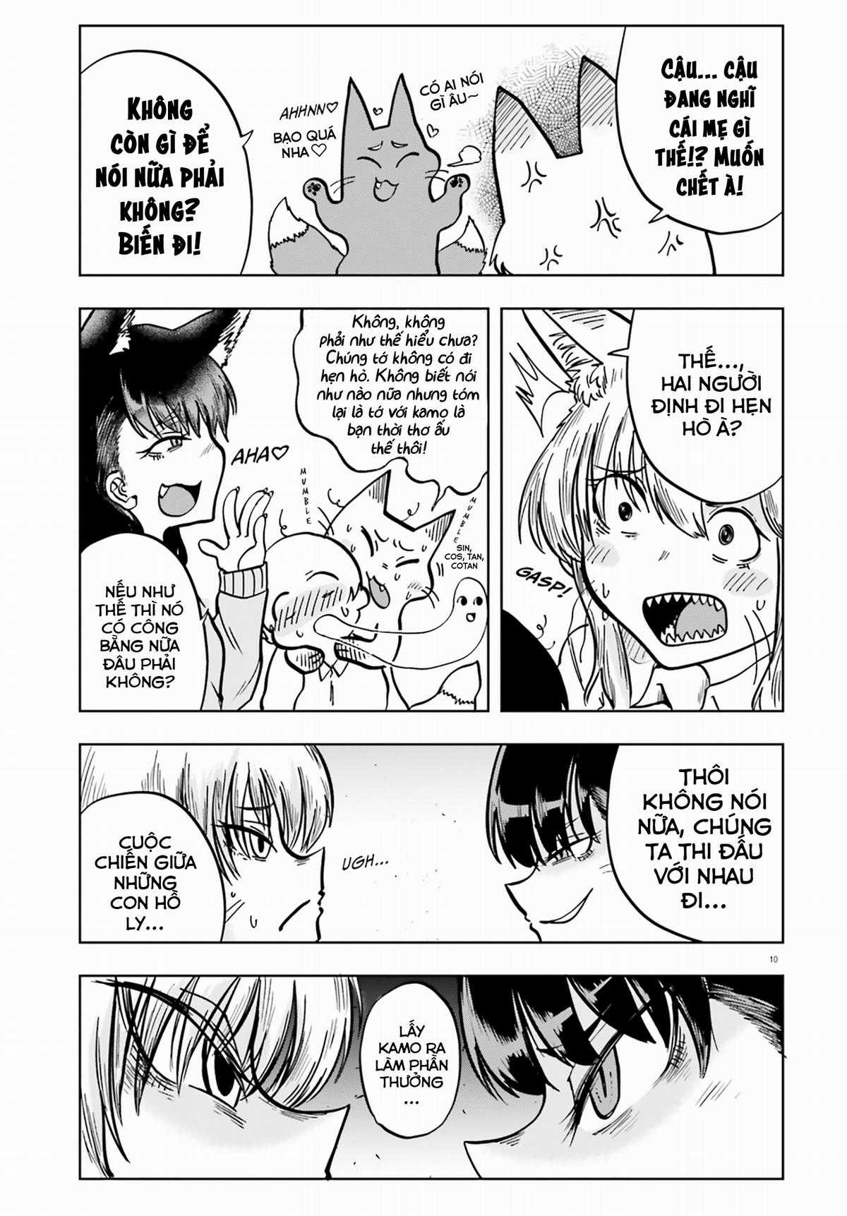 Cô Nàng Hồ Ly Katabami-San Chapter 9 trang 9