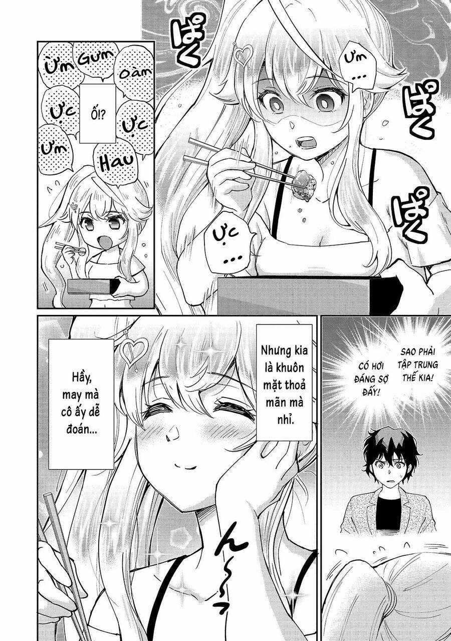 Cô Nàng Idol Đói Bụng Và Anh Chàng Yêu Nội Trợ Chapter 8.1 trang 10