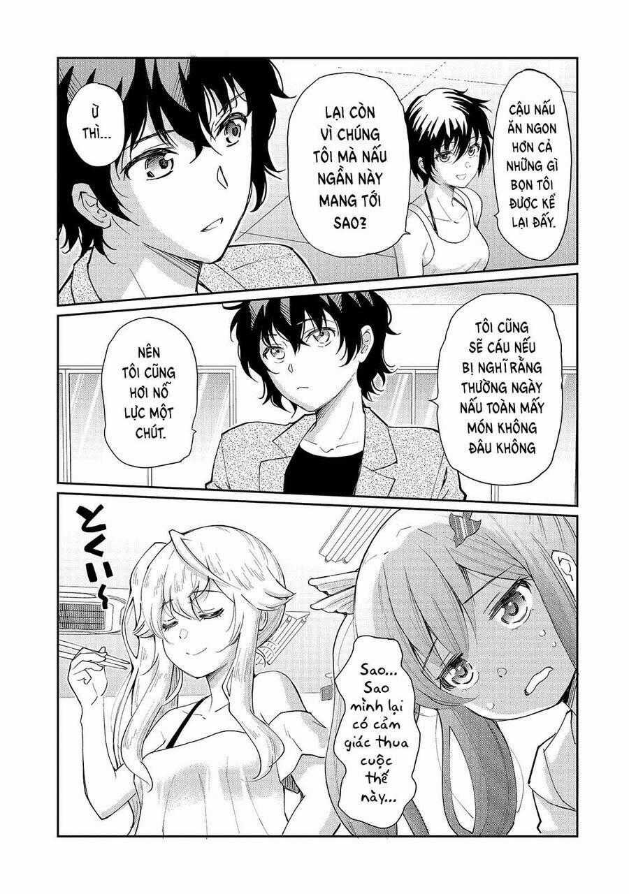 Cô Nàng Idol Đói Bụng Và Anh Chàng Yêu Nội Trợ Chapter 8.1 trang 13