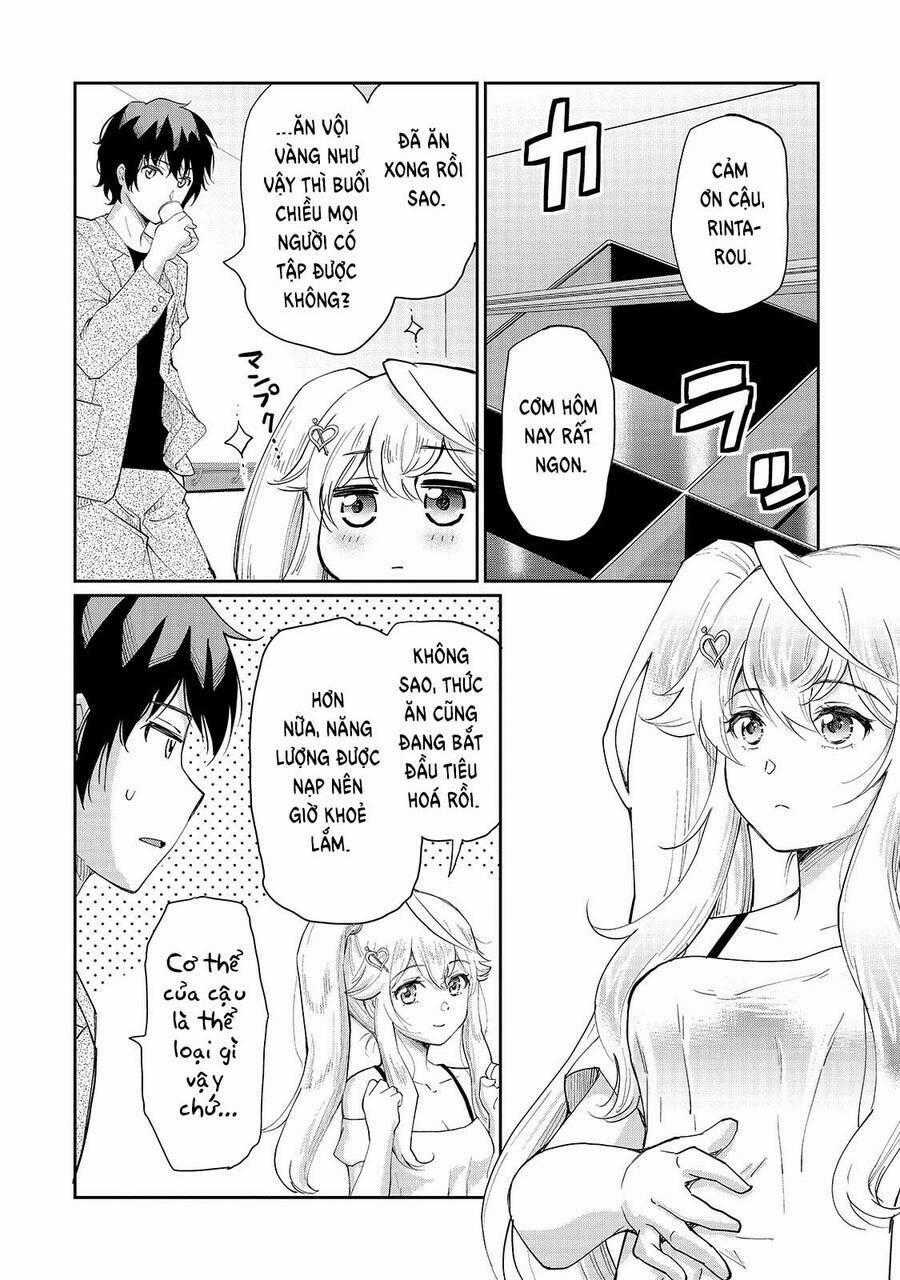 Cô Nàng Idol Đói Bụng Và Anh Chàng Yêu Nội Trợ Chapter 8.1 trang 14
