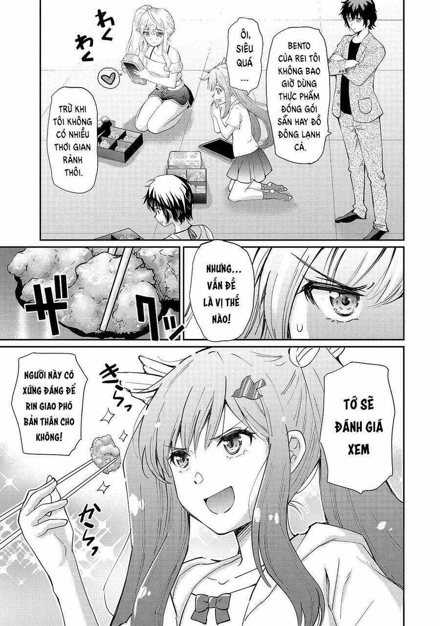 Cô Nàng Idol Đói Bụng Và Anh Chàng Yêu Nội Trợ Chapter 8.1 trang 7