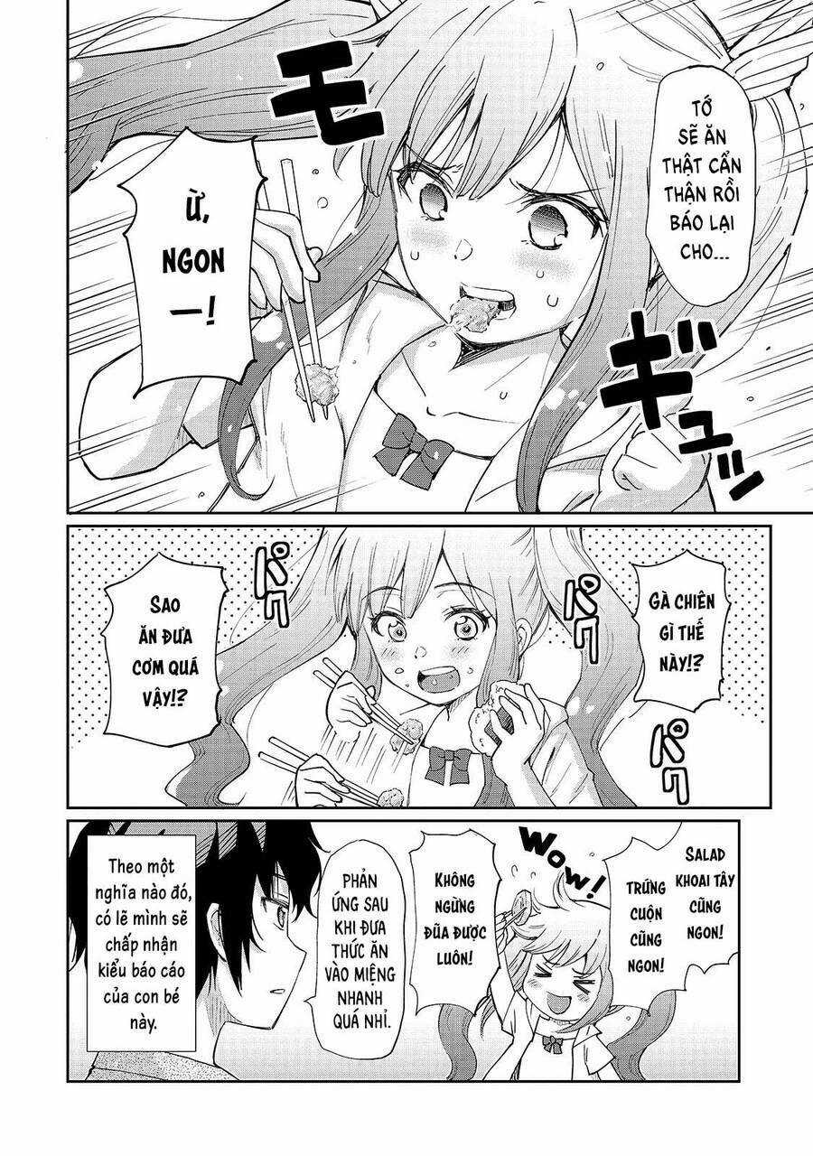Cô Nàng Idol Đói Bụng Và Anh Chàng Yêu Nội Trợ Chapter 8.1 trang 8