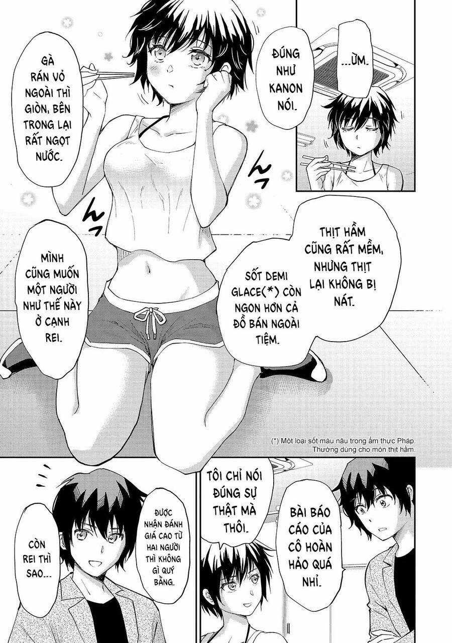 Cô Nàng Idol Đói Bụng Và Anh Chàng Yêu Nội Trợ Chapter 8.1 trang 9