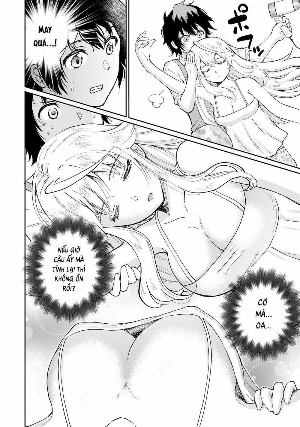 Cô Nàng Idol Đói Bụng Và Anh Chàng Yêu Nội Trợ Chapter 9.2 trang 10