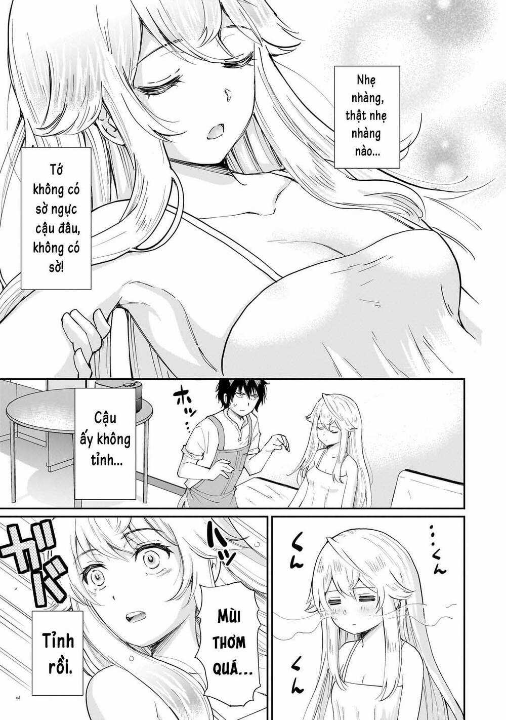 Cô Nàng Idol Đói Bụng Và Anh Chàng Yêu Nội Trợ Chapter 9.2 trang 11