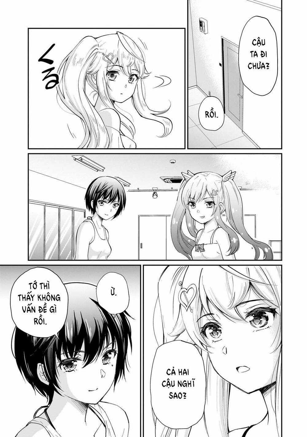 Cô Nàng Idol Đói Bụng Và Anh Chàng Yêu Nội Trợ Chapter 9.2 trang 5