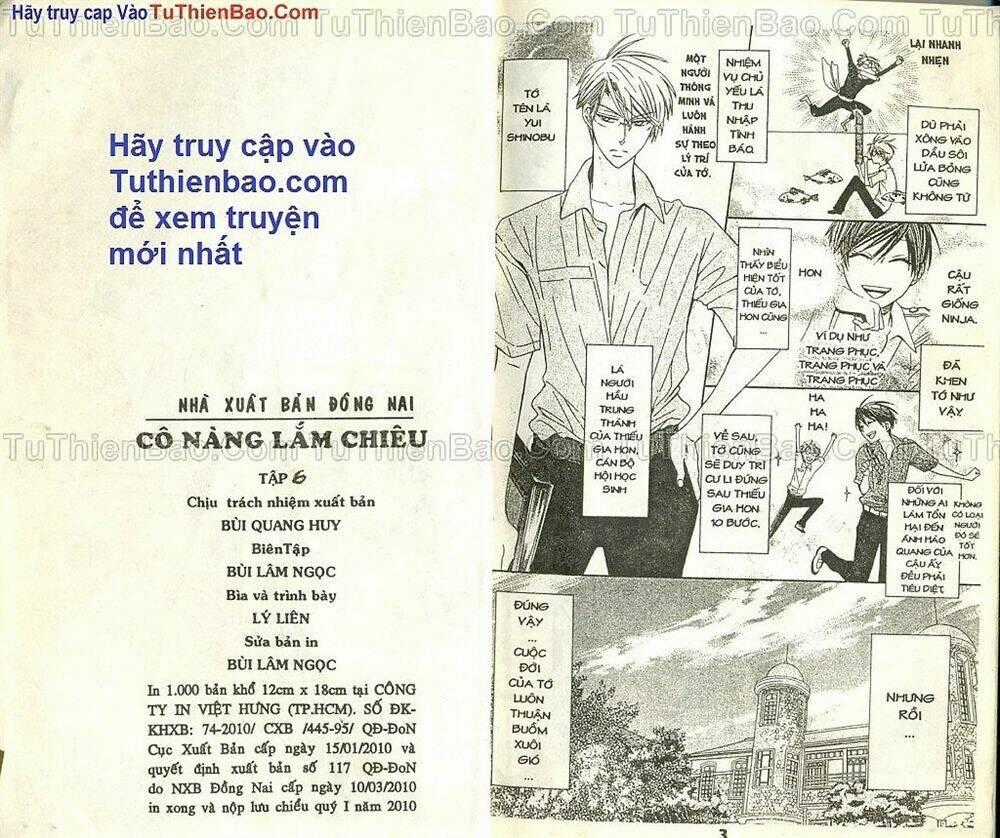 Cô nàng lắm chiêu Chapter 6 trang 1
