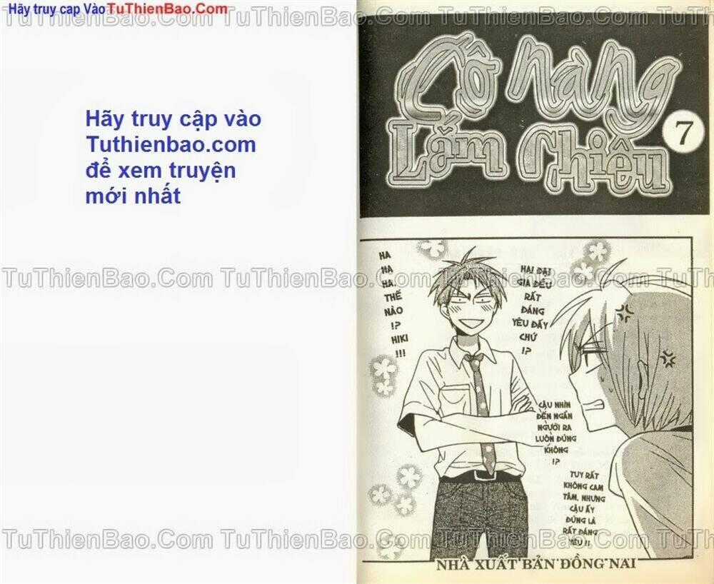 Cô nàng lắm chiêu Chapter 7 trang 1