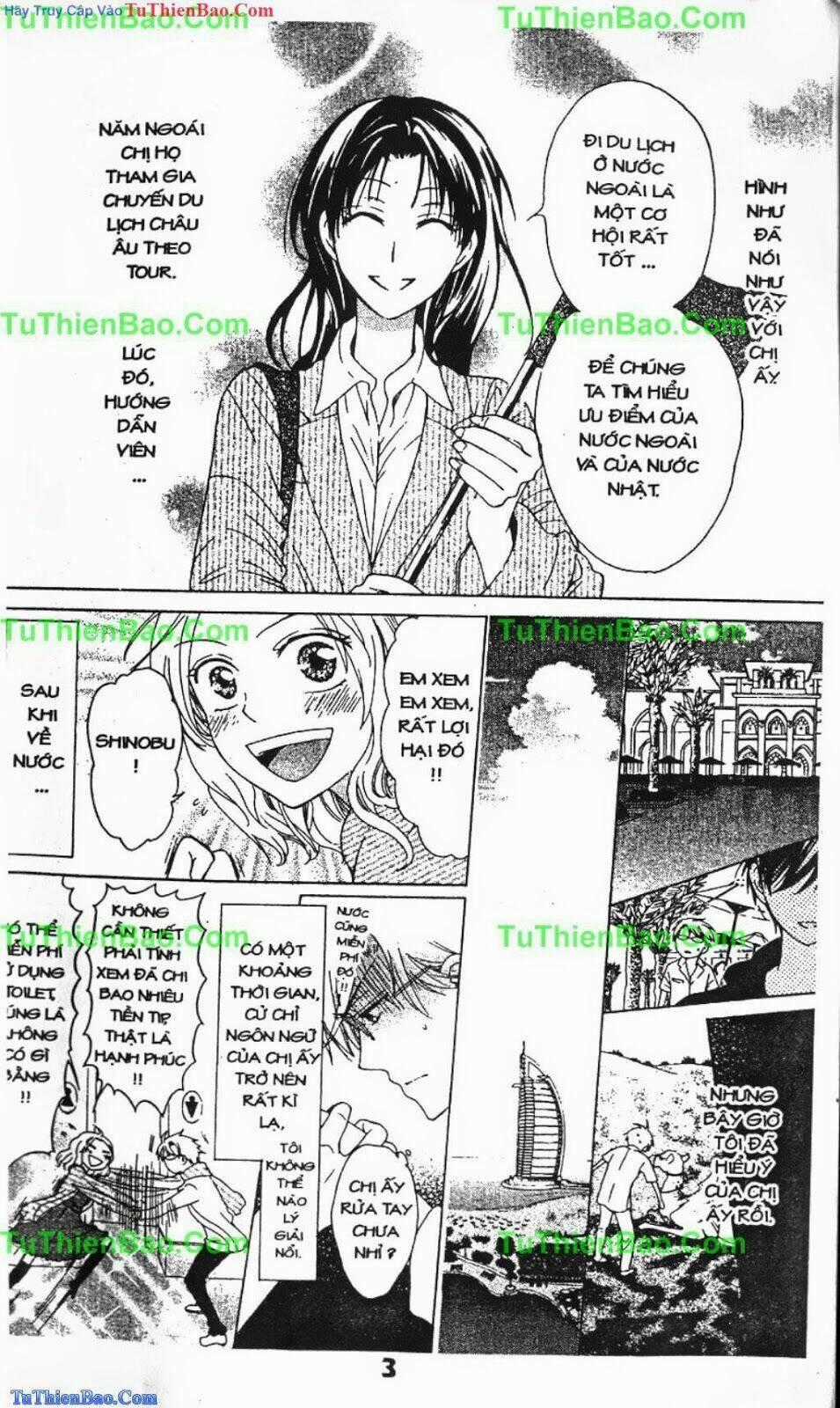 Cô nàng lắm chiêu Chapter 8 trang 1