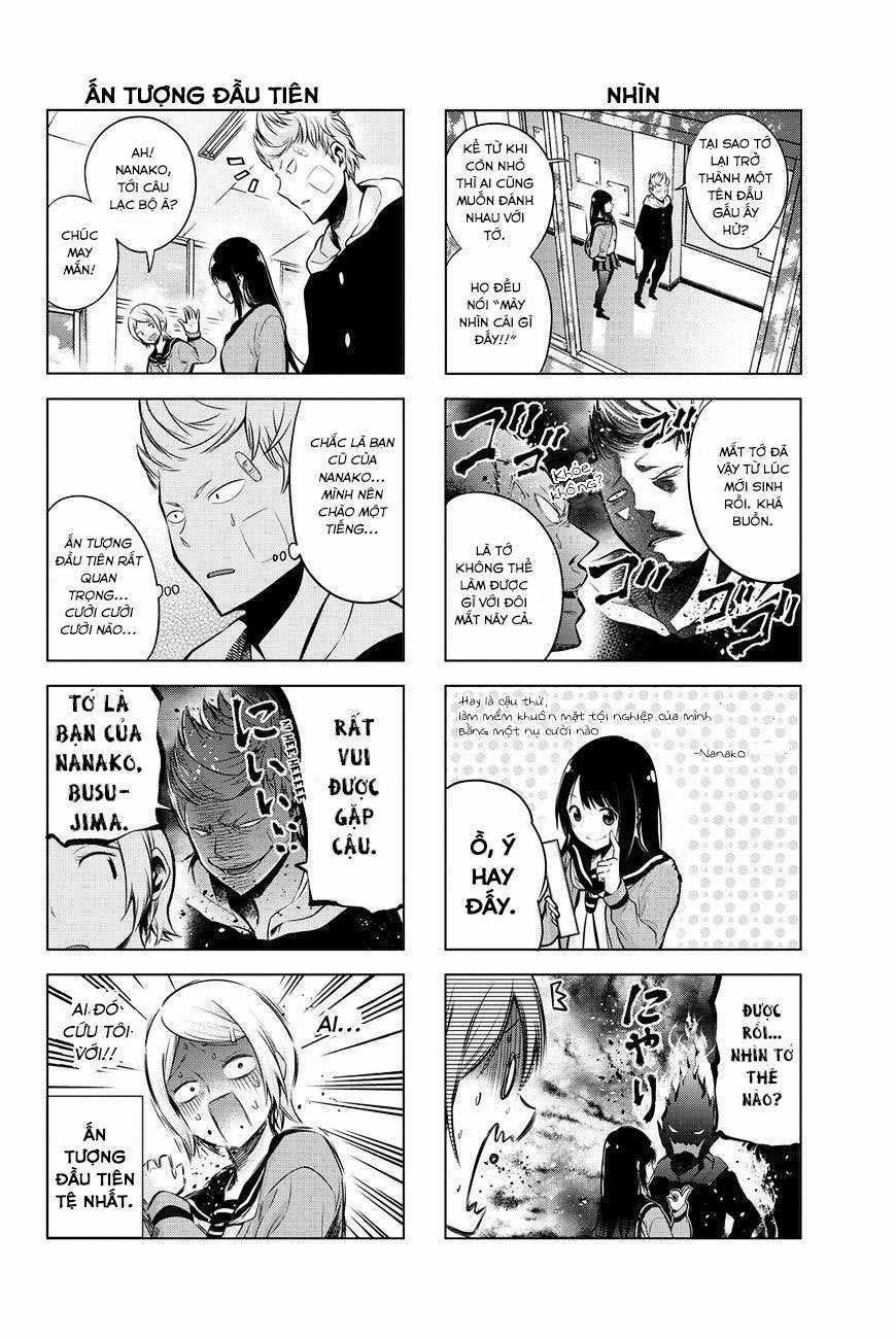 Cô nàng làm thơ Chapter 1 trang 10