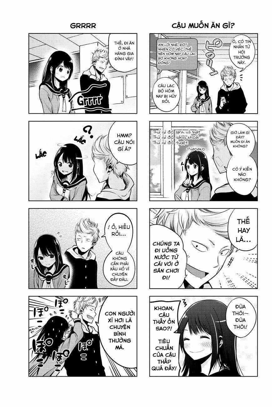 Cô nàng làm thơ Chapter 1 trang 11