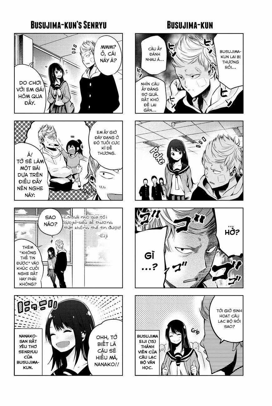 Cô nàng làm thơ Chapter 1 trang 8