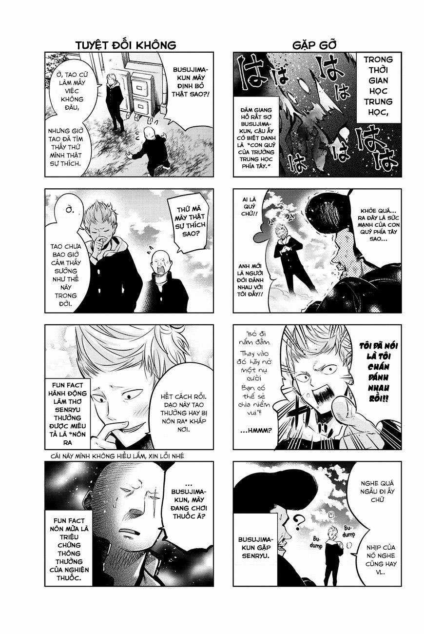 Cô nàng làm thơ Chapter 1 trang 9