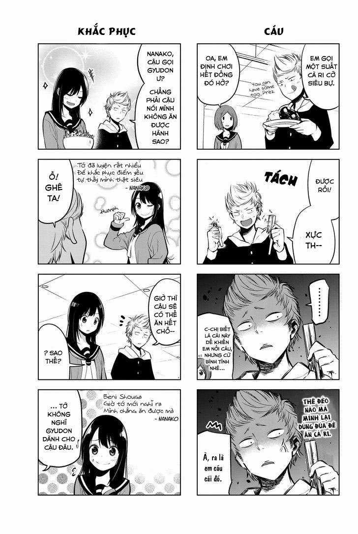 Cô nàng làm thơ Chapter 10 trang 2