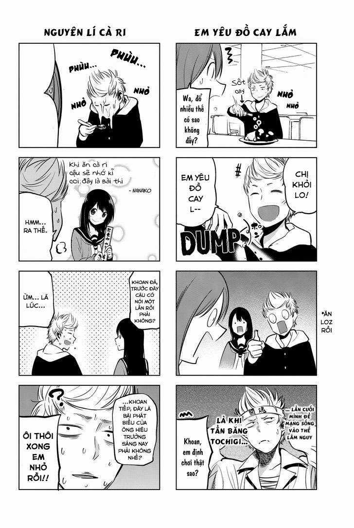 Cô nàng làm thơ Chapter 10 trang 3