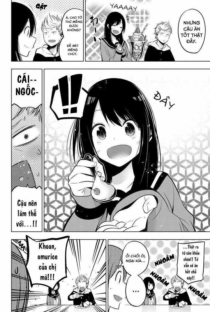 Cô nàng làm thơ Chapter 10 trang 5