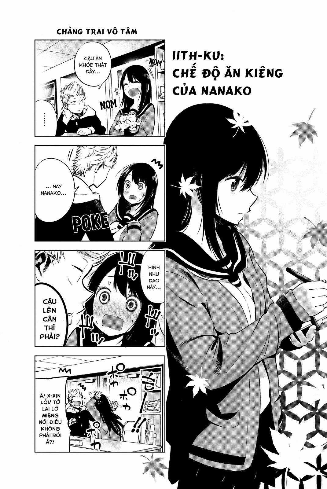 Cô nàng làm thơ Chapter 11 trang 0