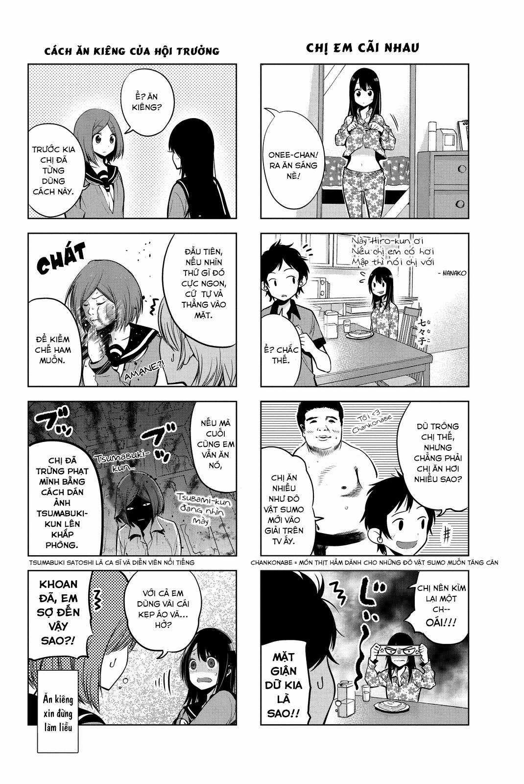 Cô nàng làm thơ Chapter 11 trang 1