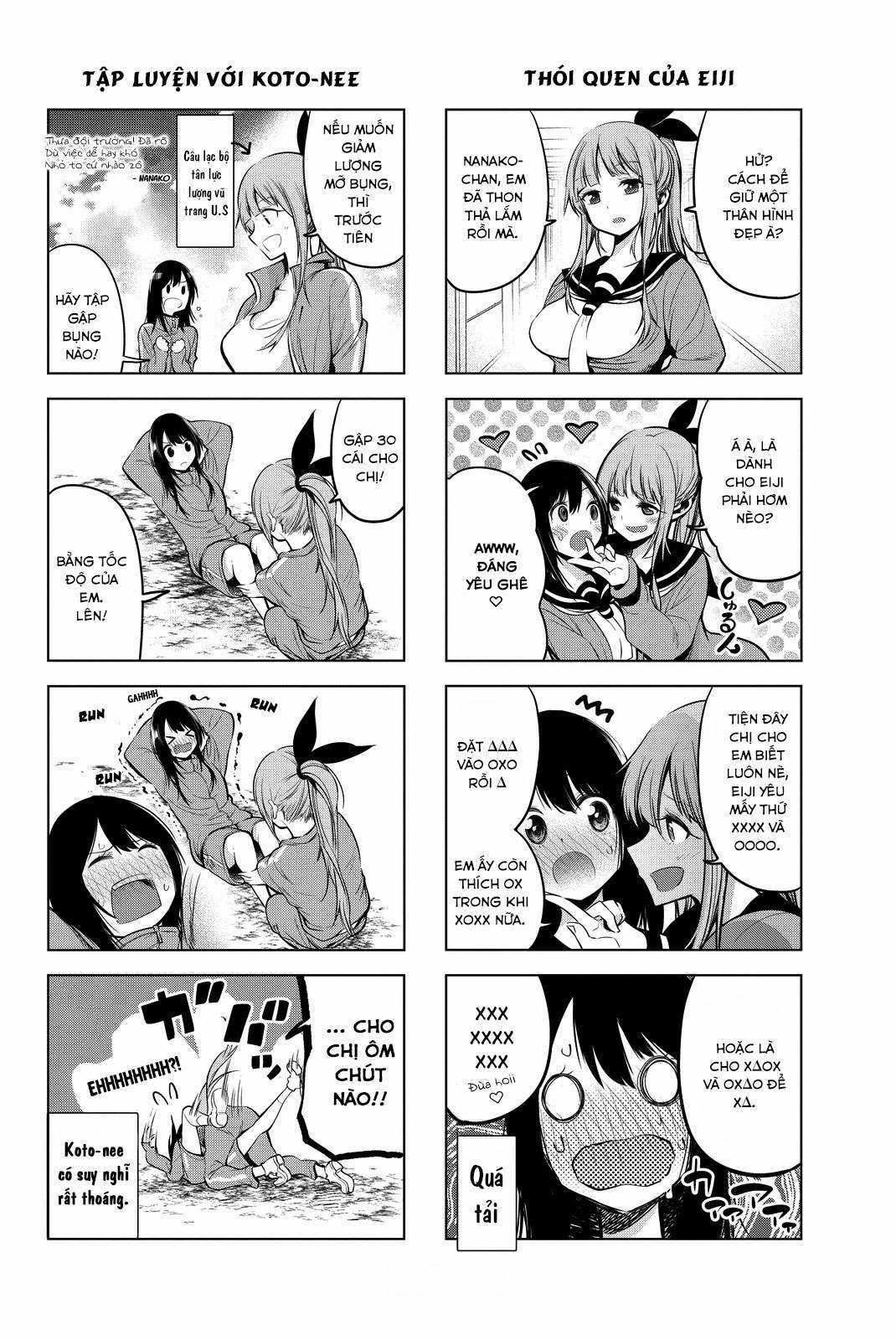Cô nàng làm thơ Chapter 11 trang 3