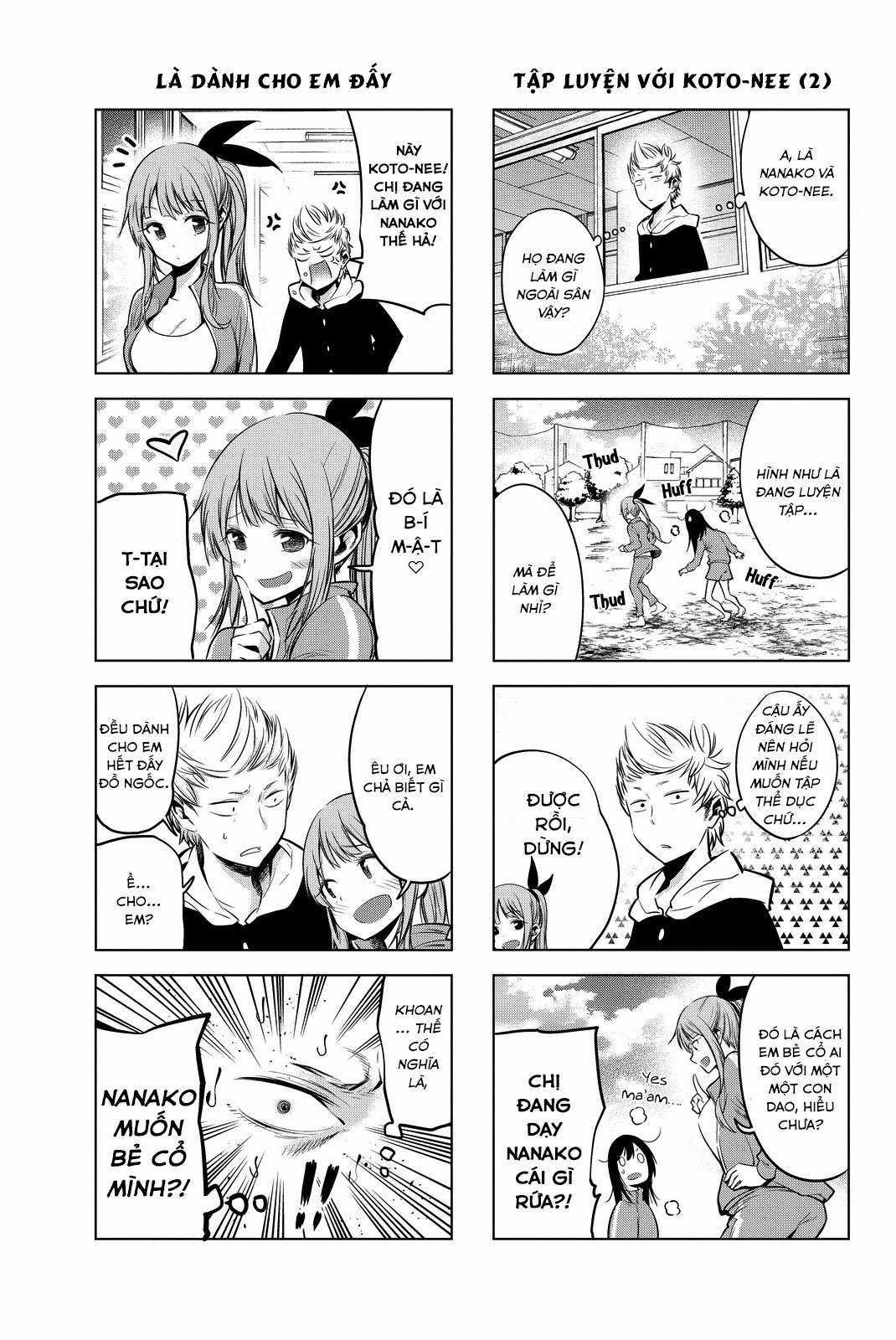 Cô nàng làm thơ Chapter 11 trang 4