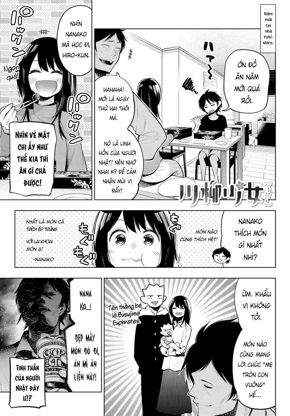 Cô nàng làm thơ Chapter 110 trang 1