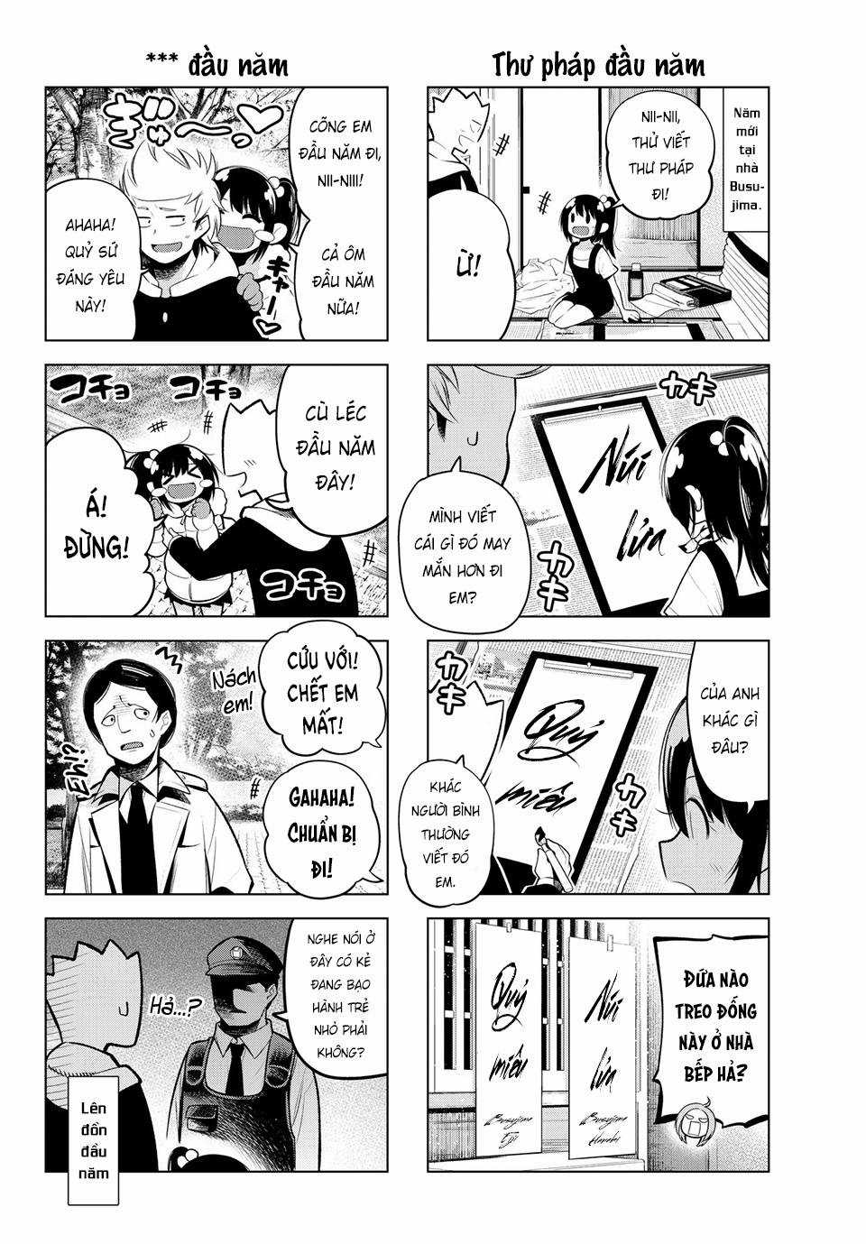 Cô nàng làm thơ Chapter 110 trang 4