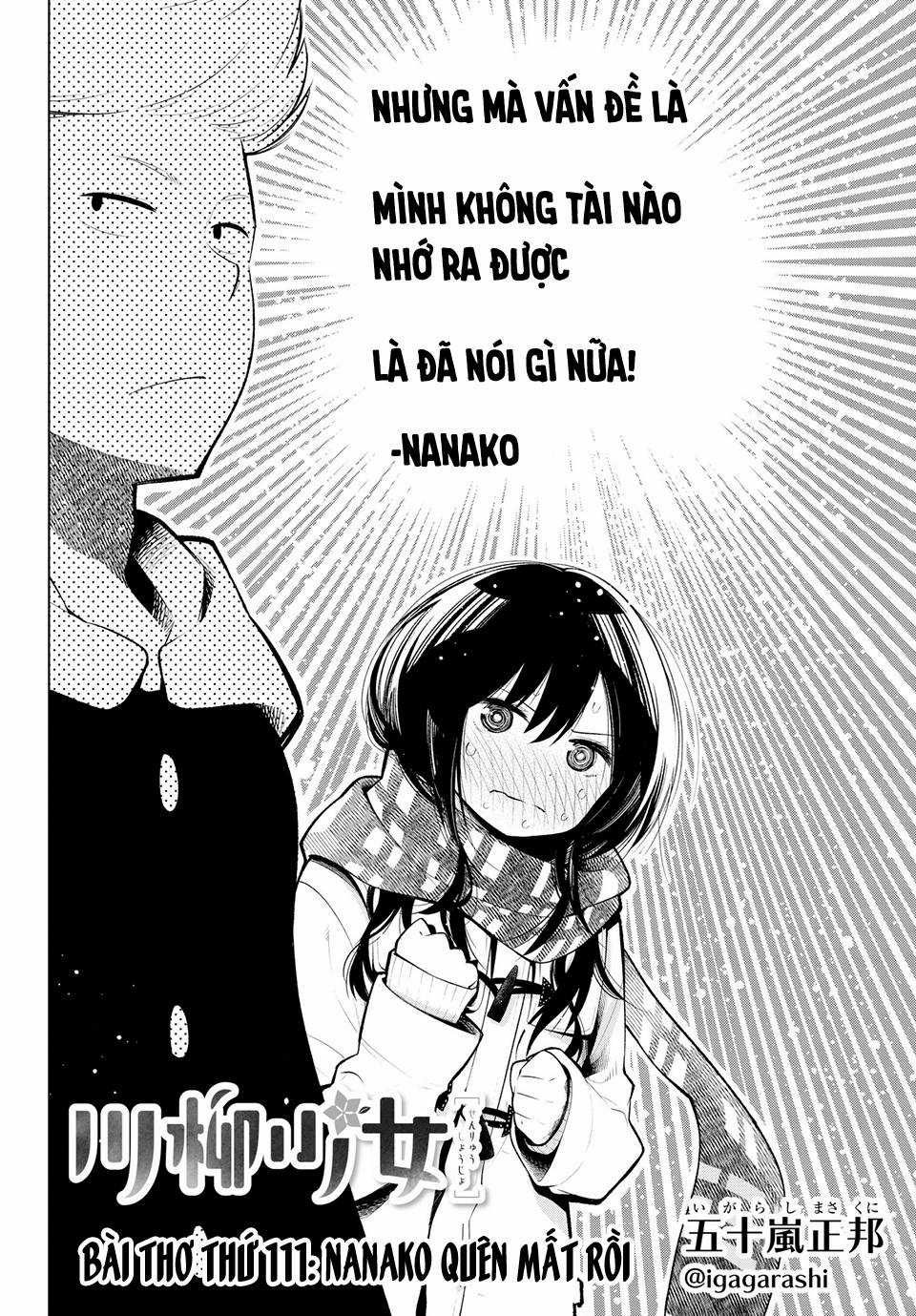 Cô nàng làm thơ Chapter 111 trang 2