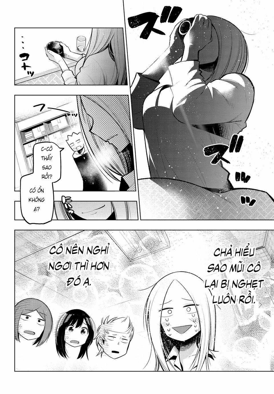 Cô nàng làm thơ Chapter 112 trang 8