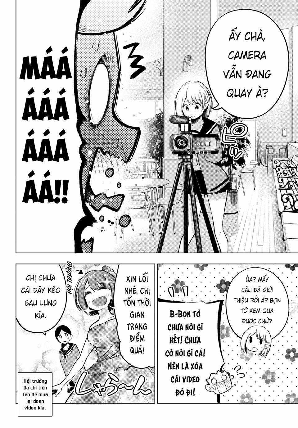 Cô nàng làm thơ Chapter 114 trang 8