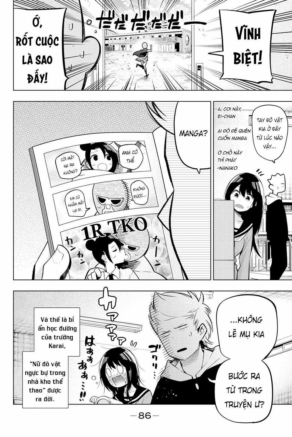 Cô nàng làm thơ Chapter 115 trang 8