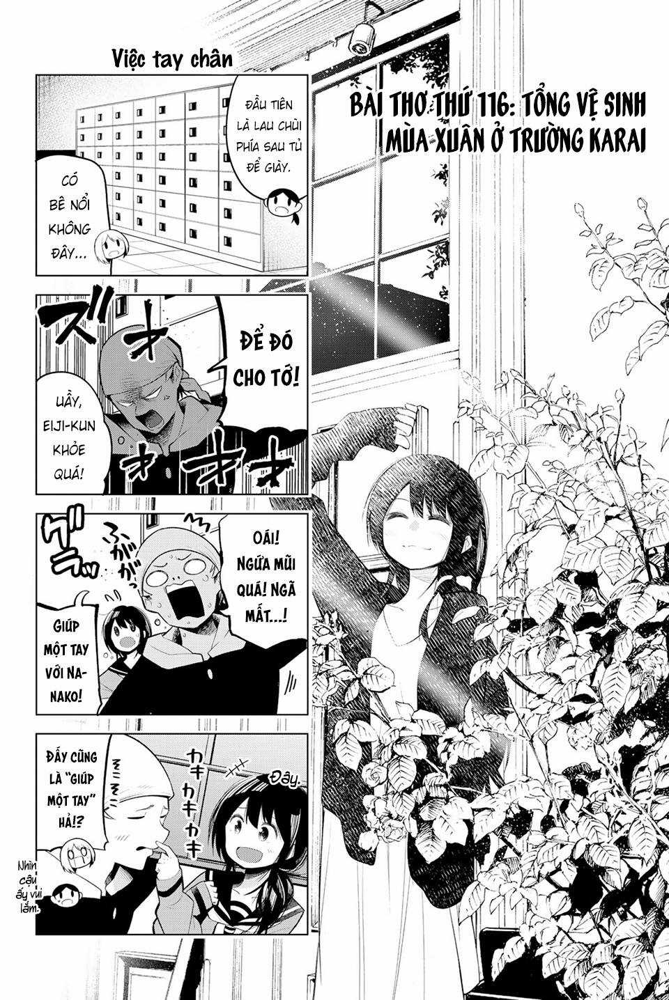 Cô nàng làm thơ Chapter 116 trang 2