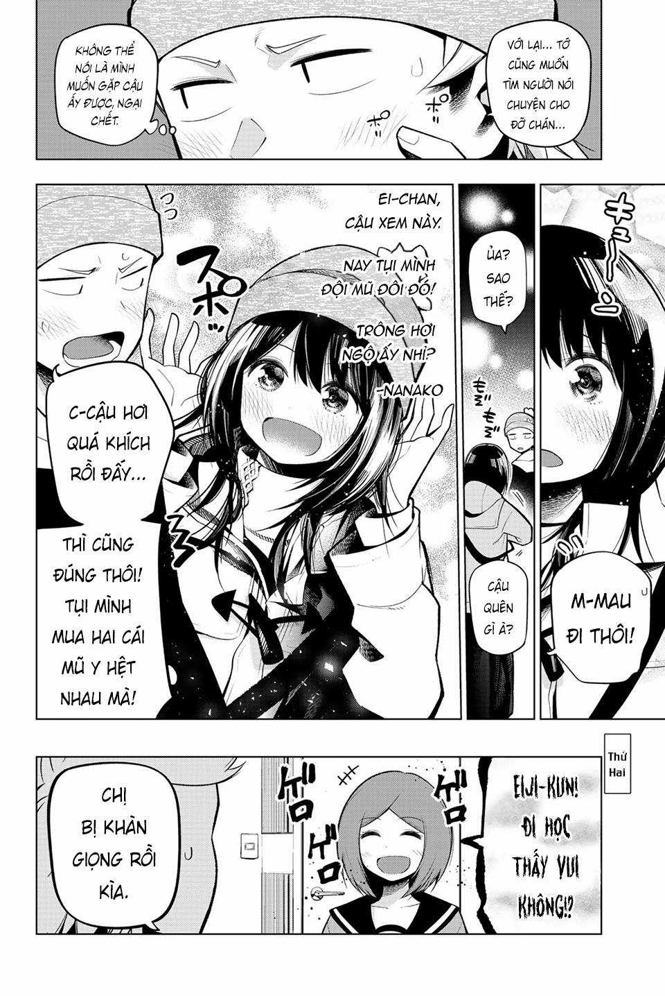 Cô nàng làm thơ Chapter 117 trang 8