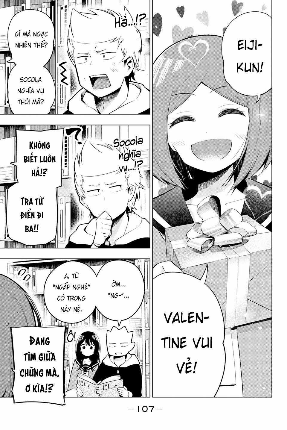 Cô nàng làm thơ Chapter 118 trang 2
