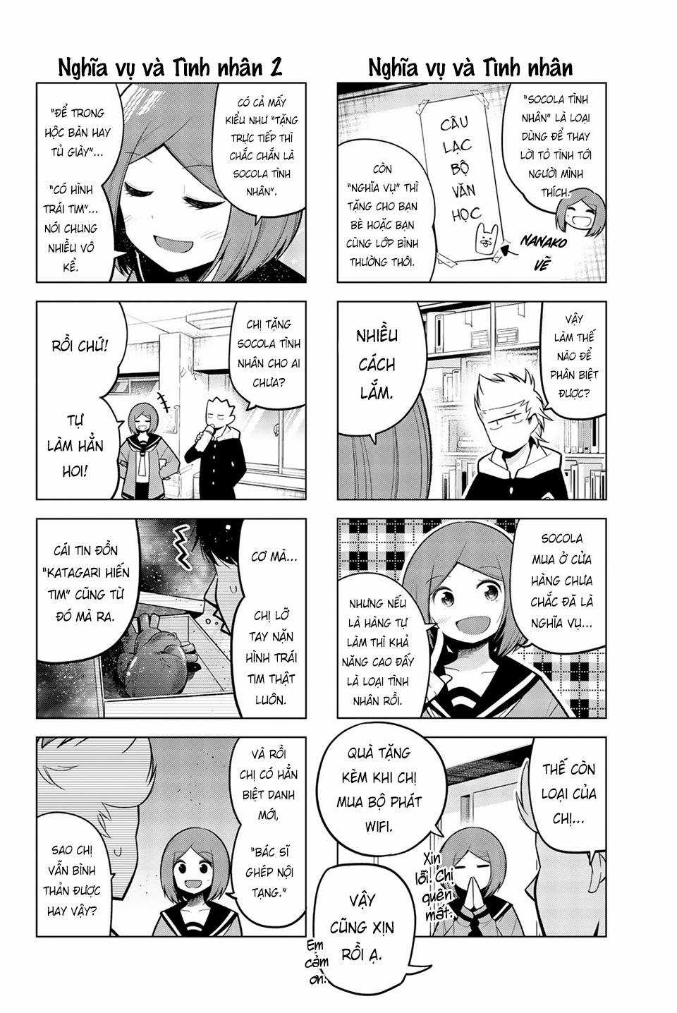 Cô nàng làm thơ Chapter 118 trang 3