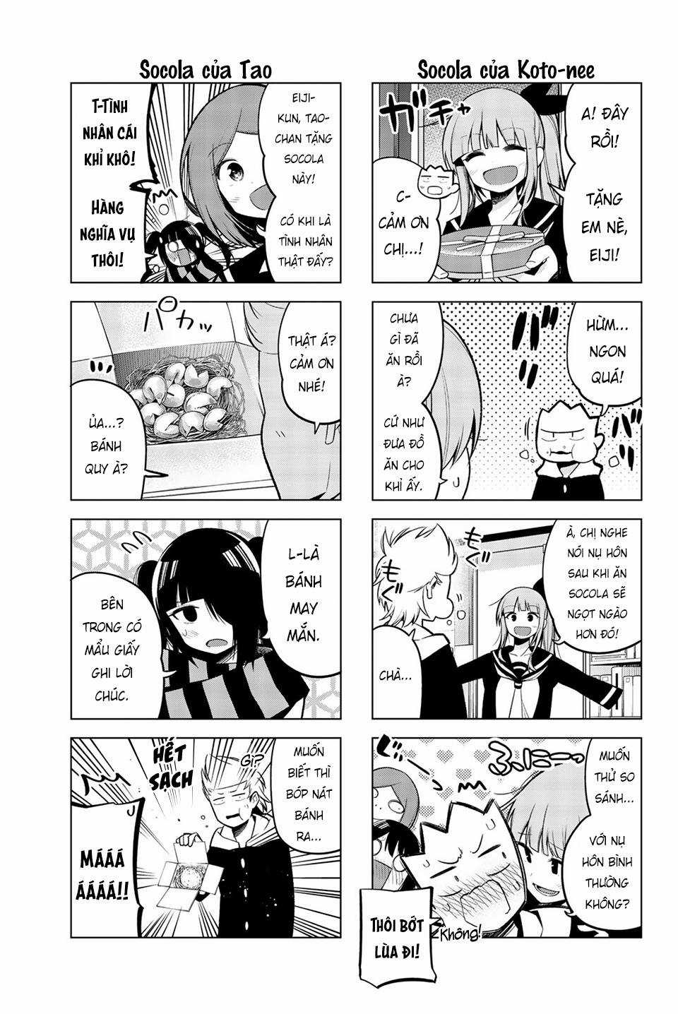Cô nàng làm thơ Chapter 118 trang 4