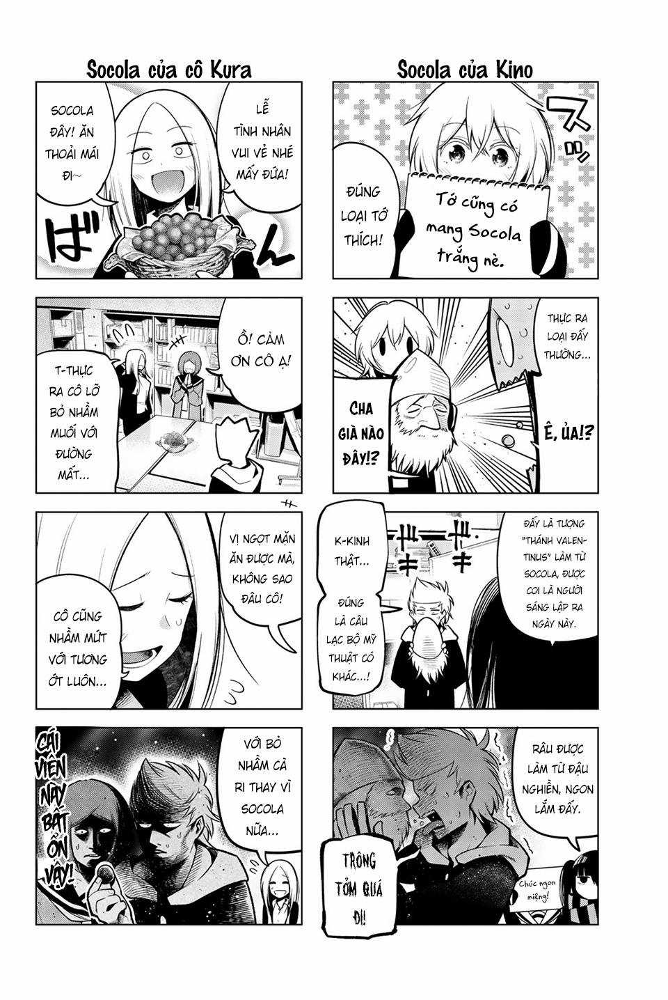 Cô nàng làm thơ Chapter 118 trang 5